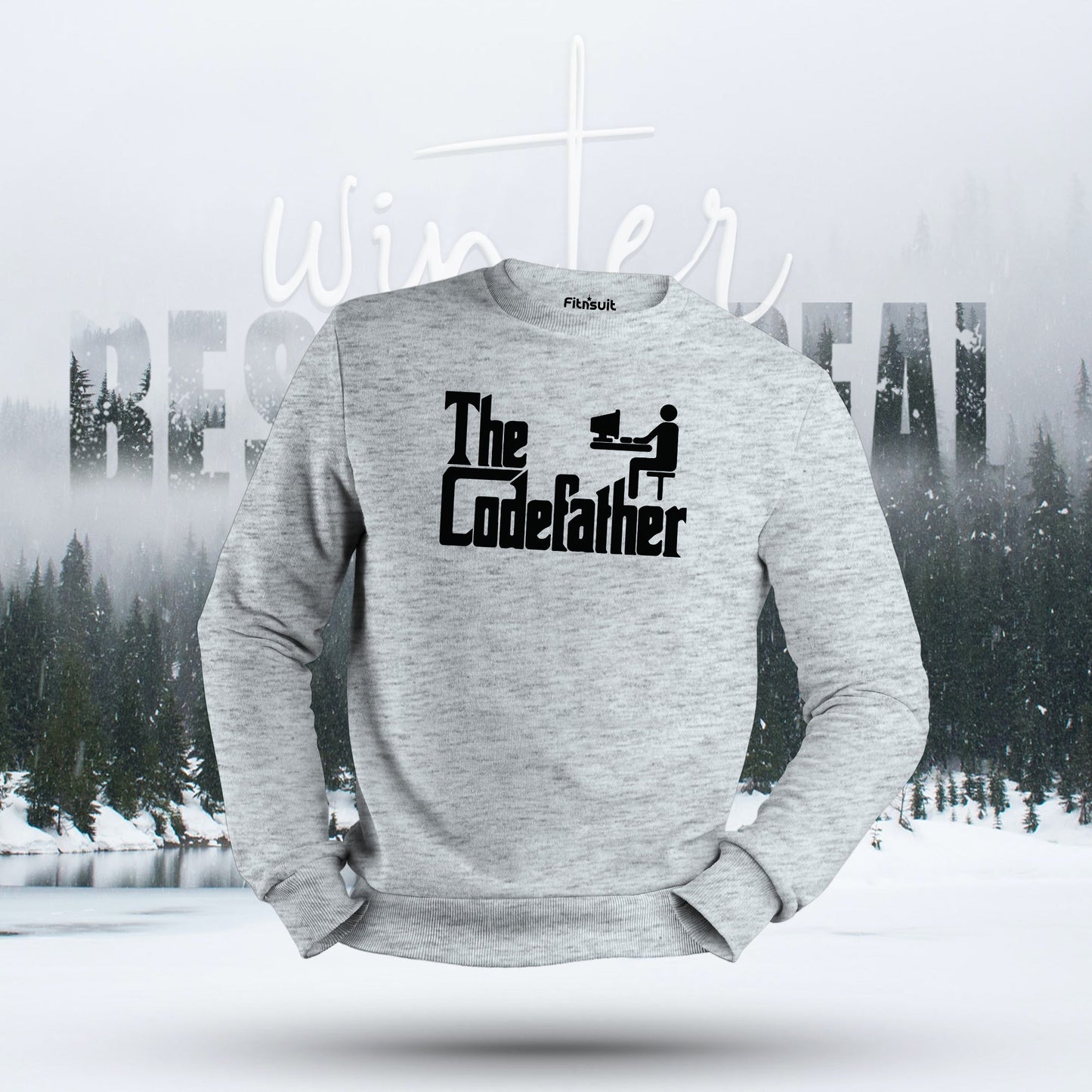 The Codefather Parody Programmer Hoodie & Sweatshirt