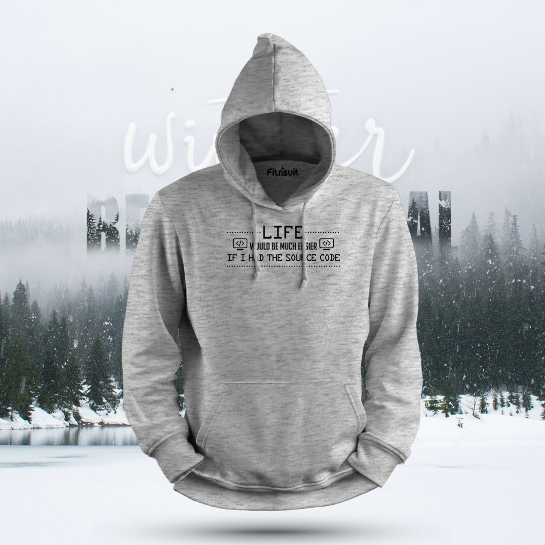 Life Would Be Easier If I Had the Source Code Hoodie & Sweatshirt