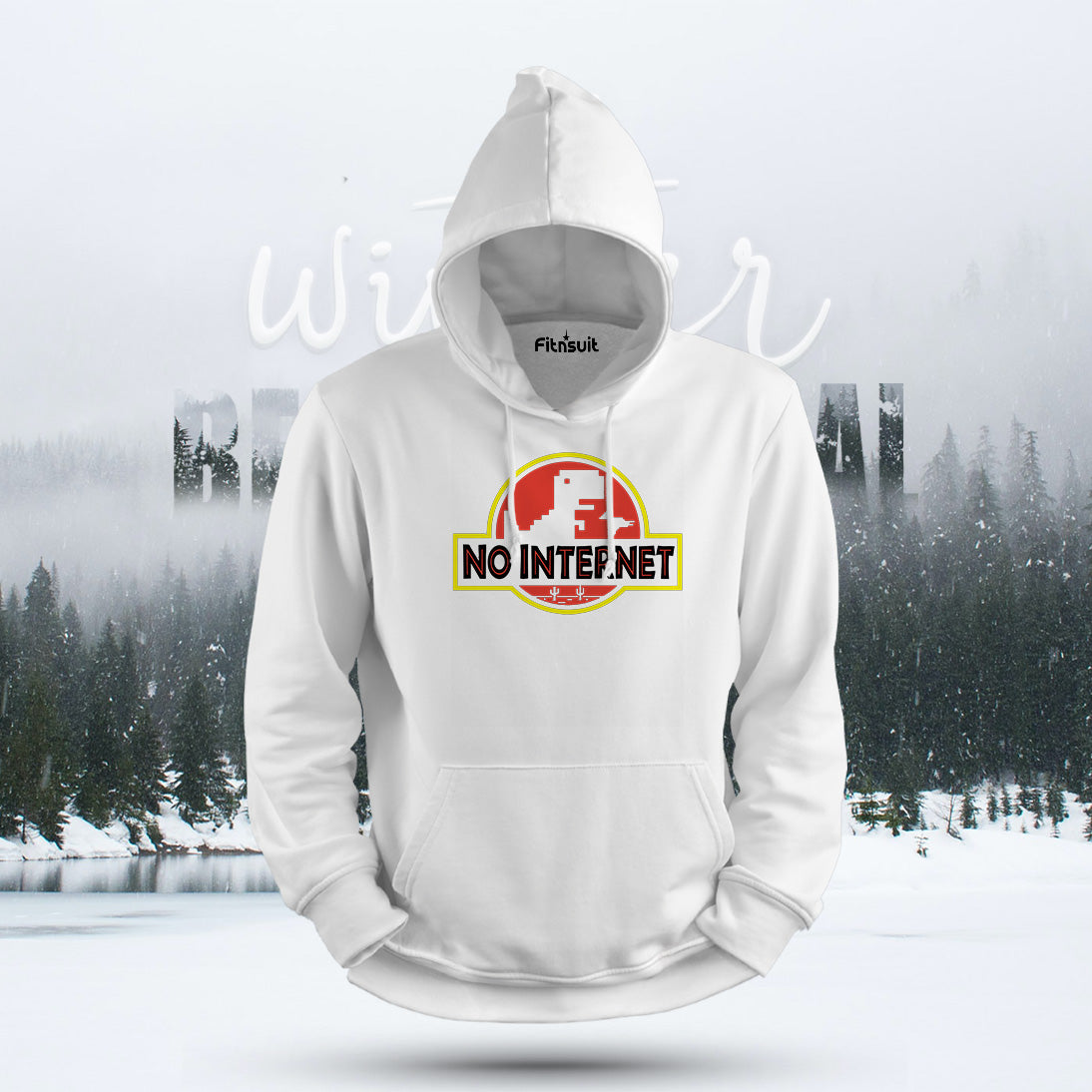 No Internet Dinosaur Error Hoodie & Sweatshirt