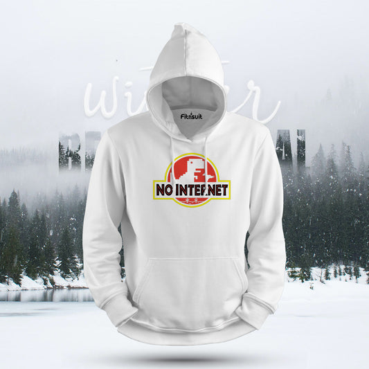 No Internet Dinosaur Error Hoodie & Sweatshirt