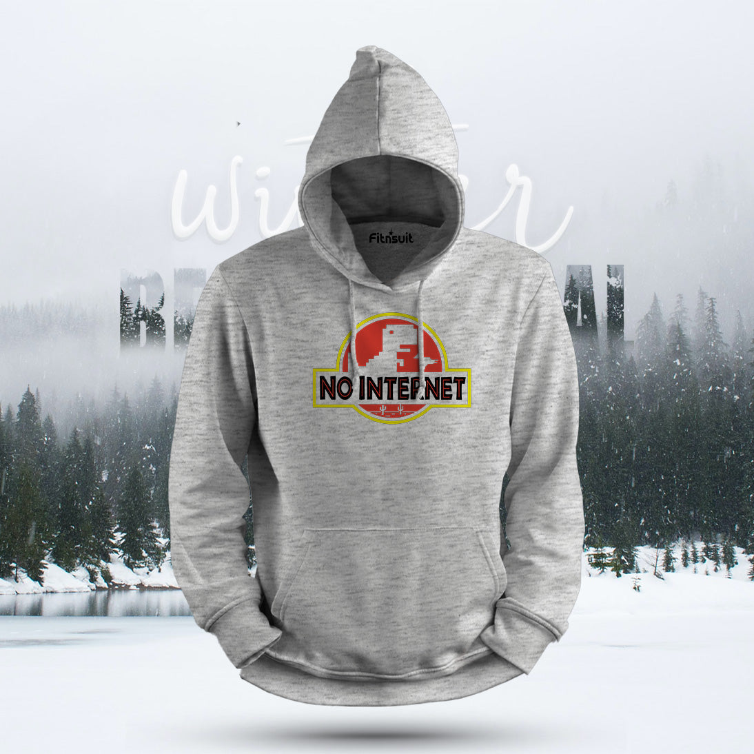 No Internet Dinosaur Error Hoodie & Sweatshirt