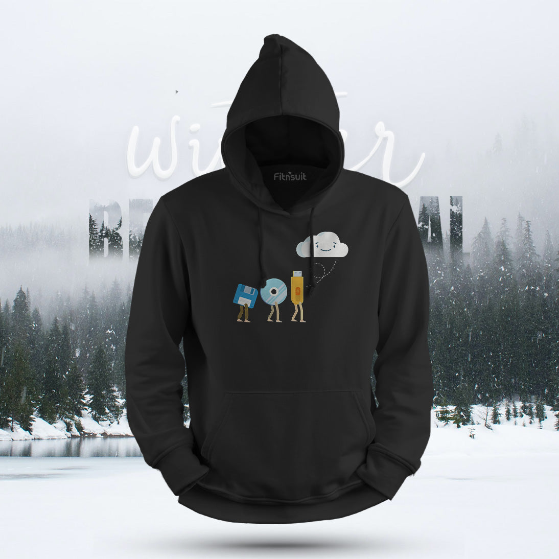 HTML CSS JS Walk Graphic Hoodie & Sweatshirt