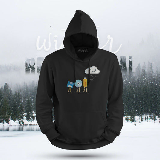 HTML CSS JS Walk Graphic Hoodie & Sweatshirt