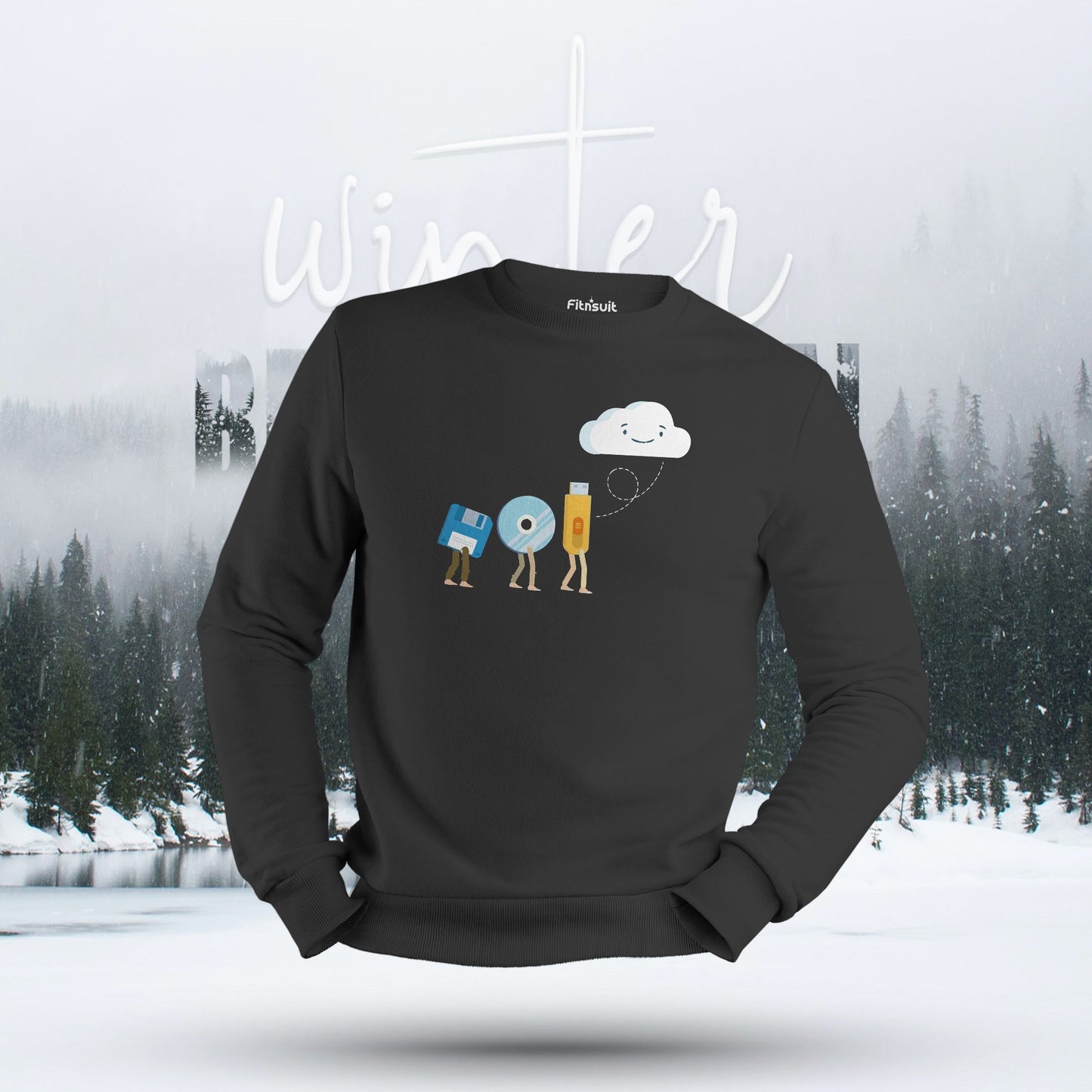 HTML CSS JS Walk Graphic Hoodie & Sweatshirt