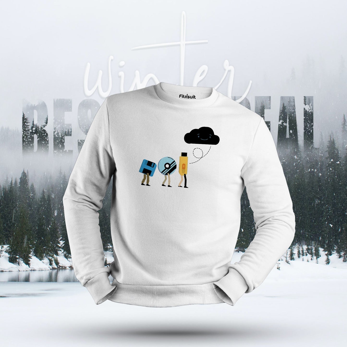 HTML CSS JS Walk Graphic Hoodie & Sweatshirt