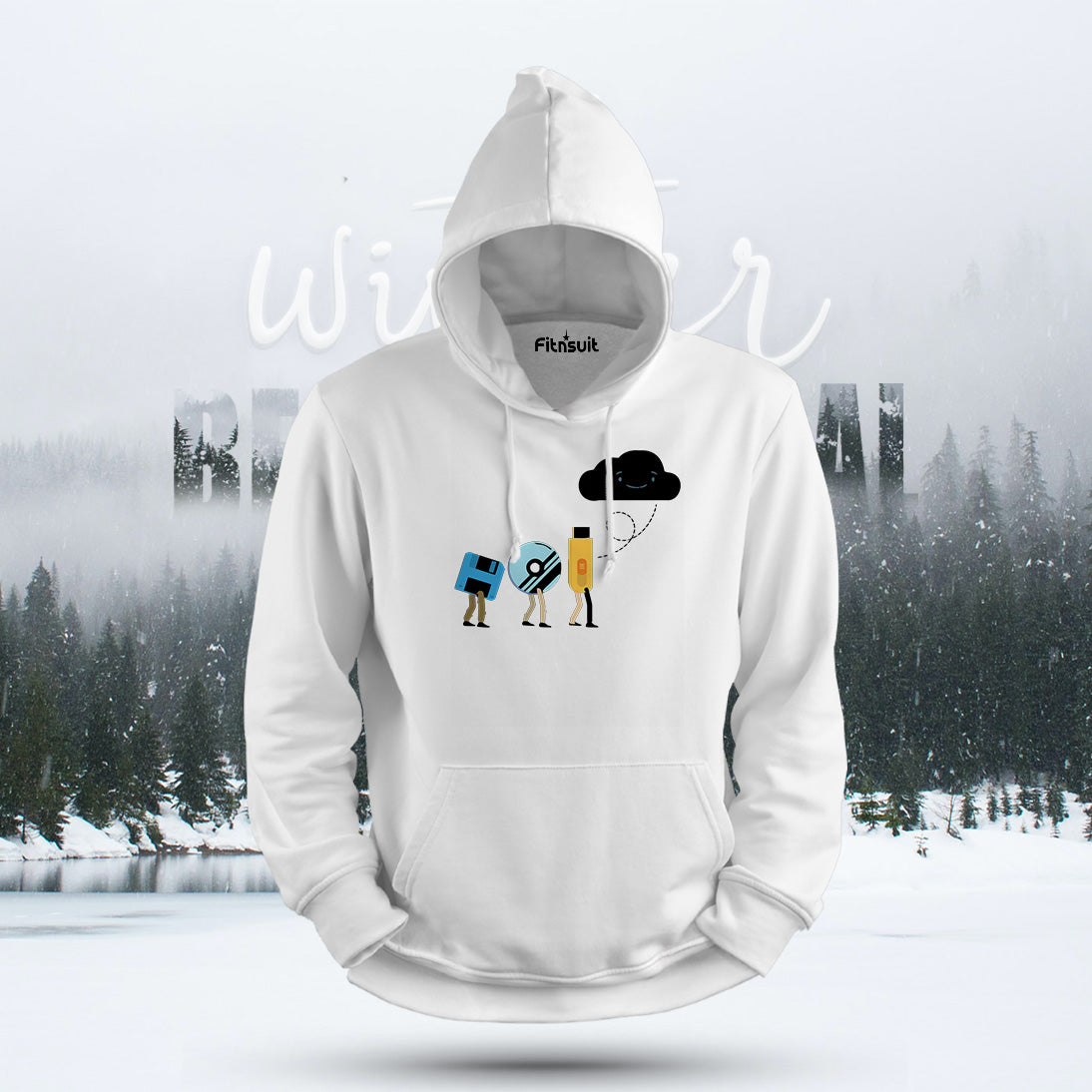 HTML CSS JS Walk Graphic Hoodie & Sweatshirt