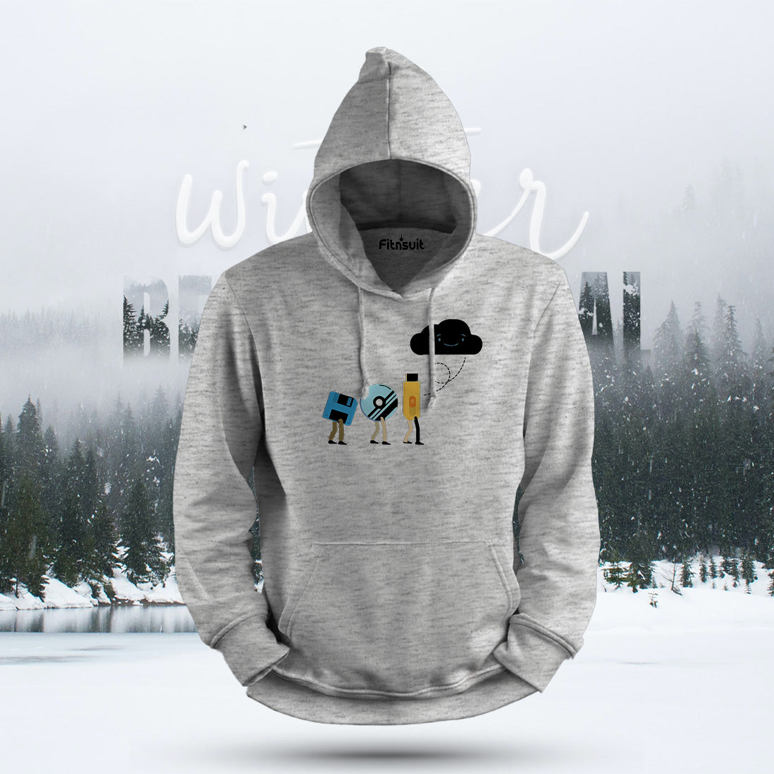 HTML CSS JS Walk Graphic Hoodie & Sweatshirt