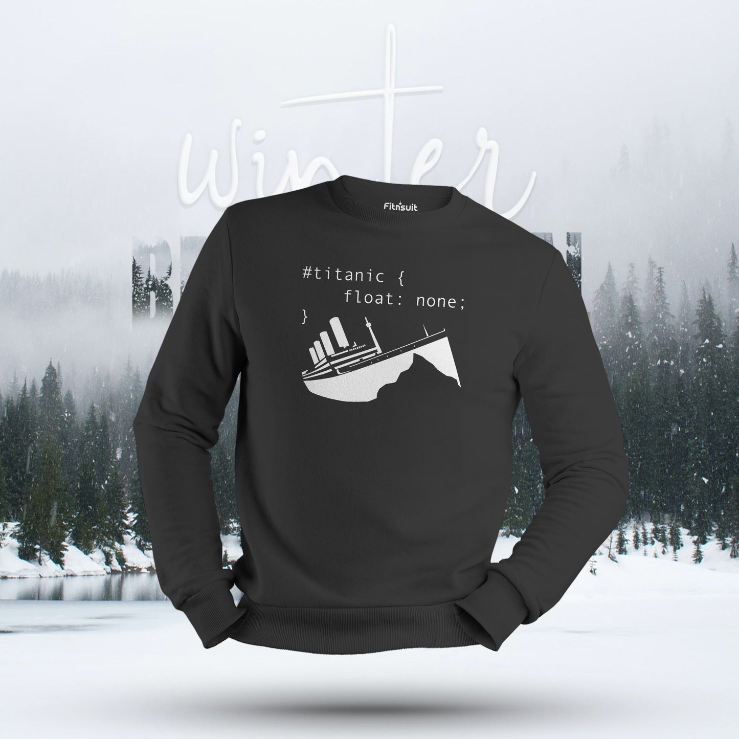 Titanic Float None CSS Humor Hoodie & Sweatshirt