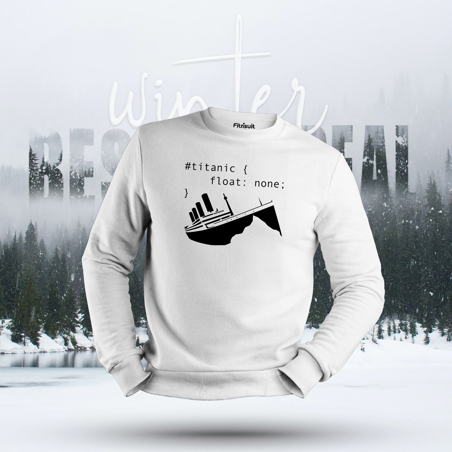 Titanic Float None CSS Humor Hoodie & Sweatshirt