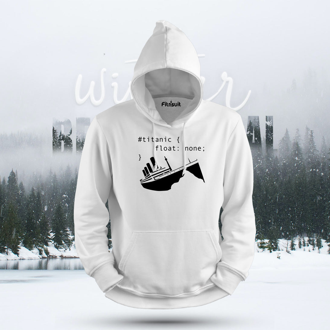 Titanic Float None CSS Humor Hoodie & Sweatshirt