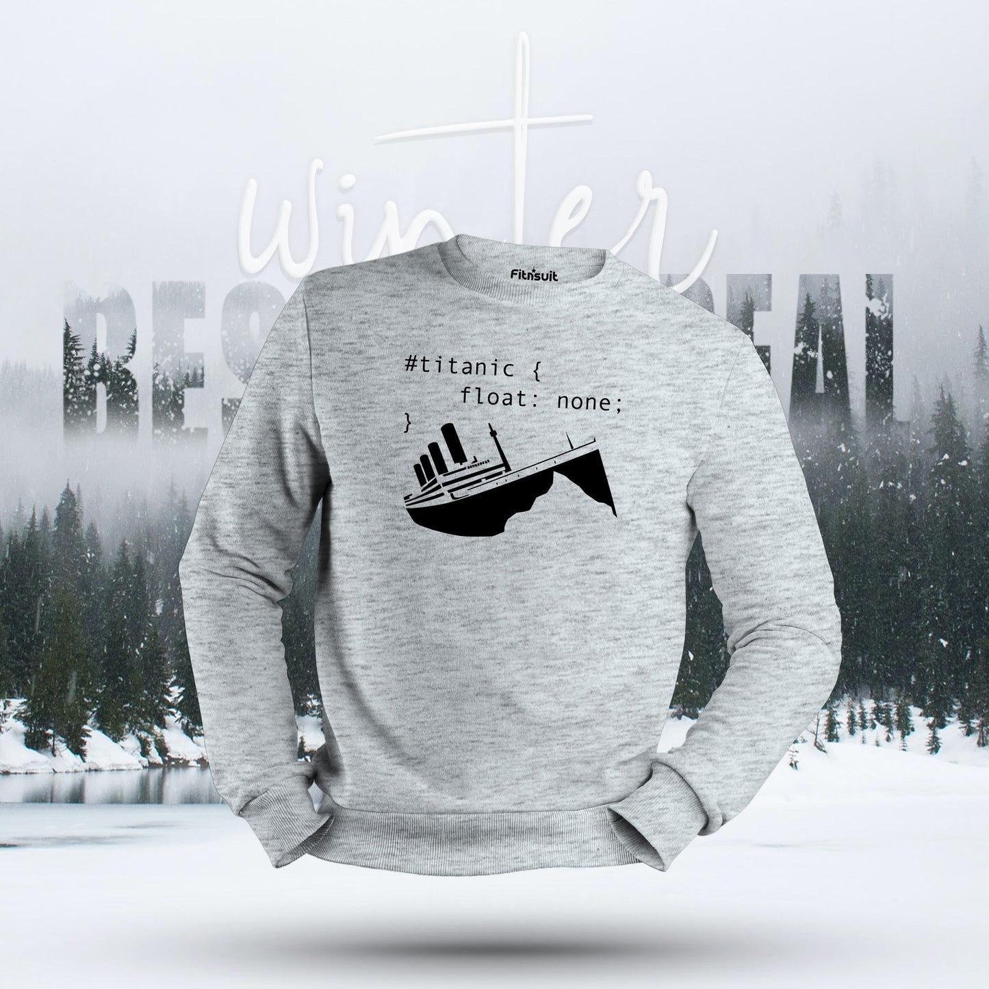 Titanic Float None CSS Humor Hoodie & Sweatshirt