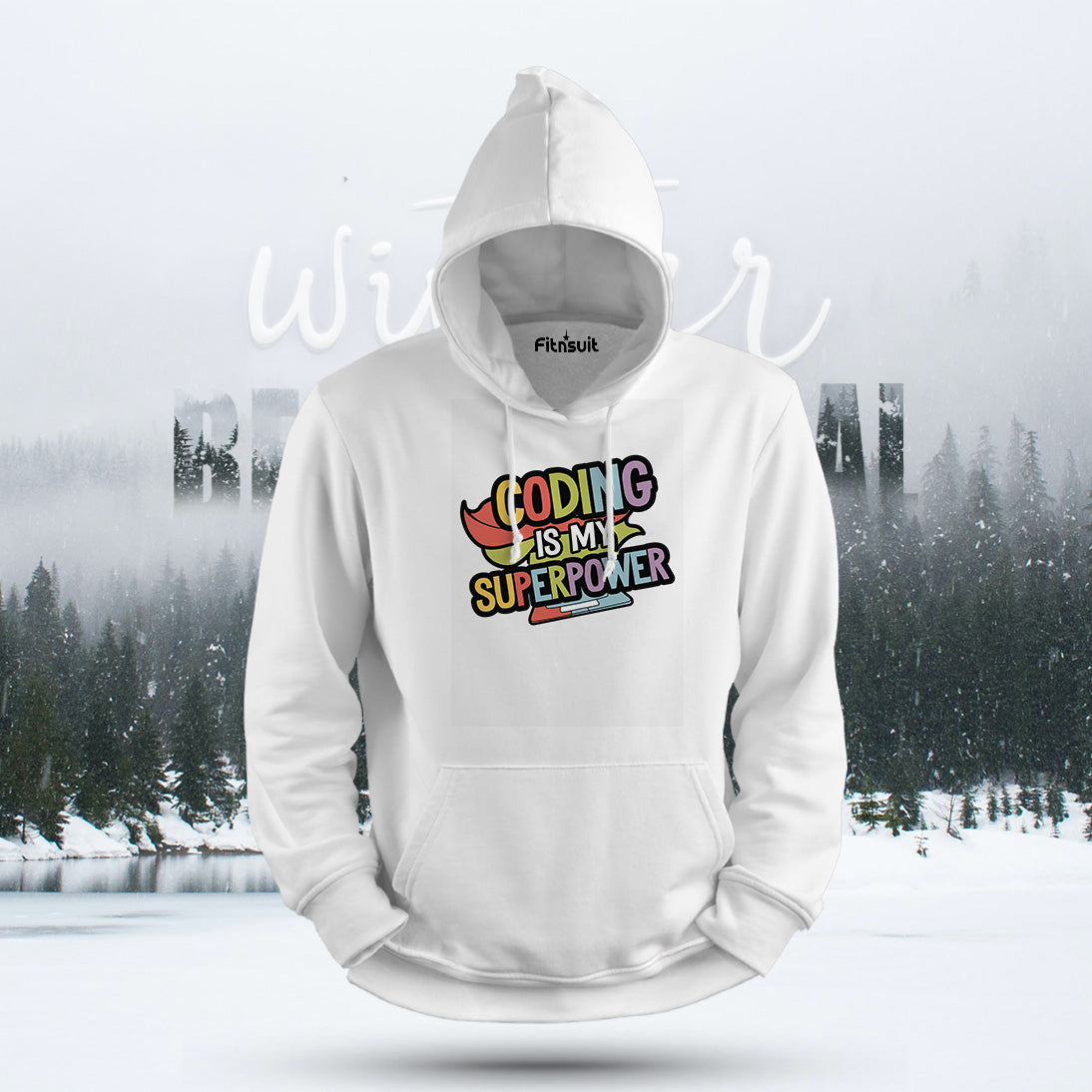 Coding Is My Superpower Hoodie & Sweatshirt