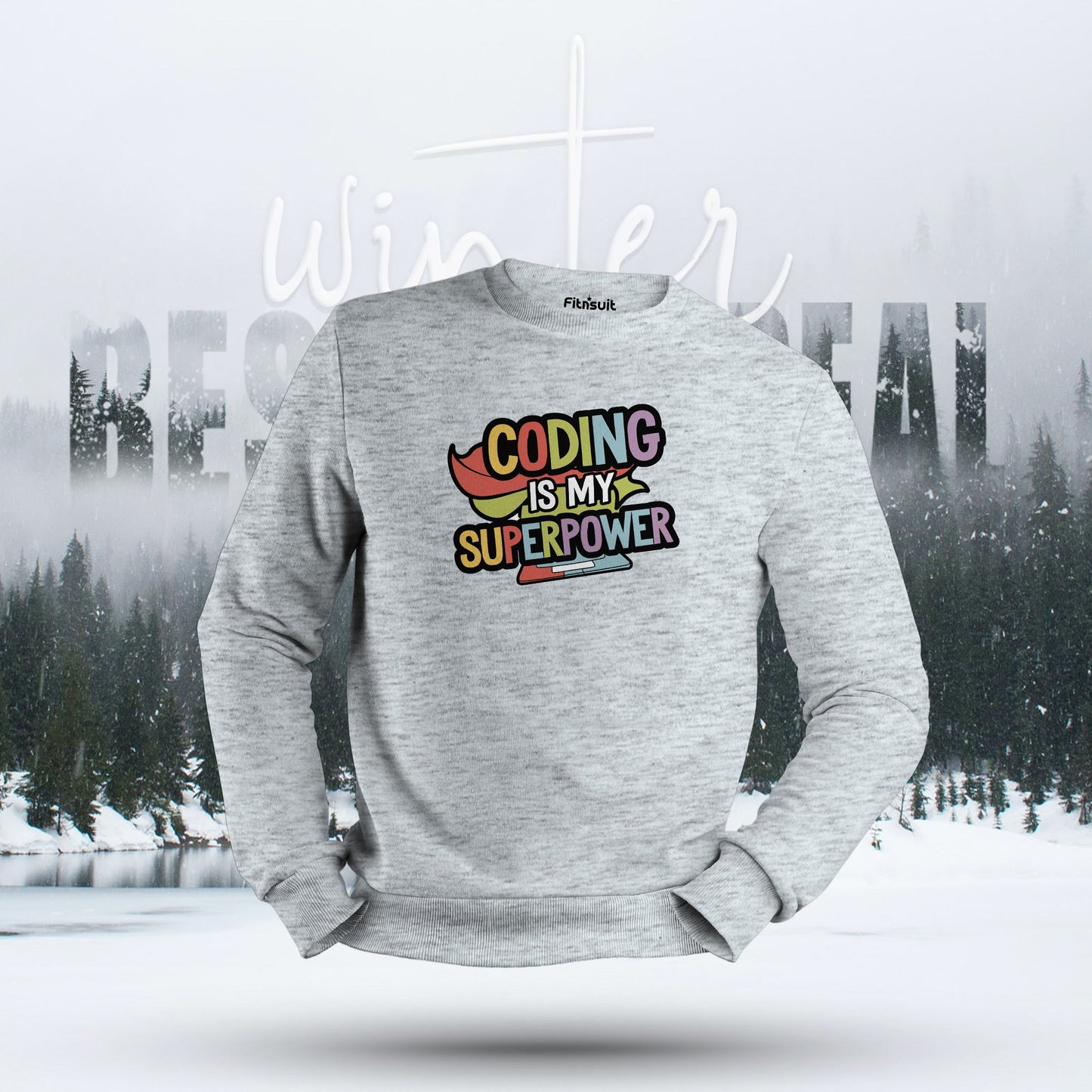 Coding Is My Superpower Hoodie & Sweatshirt