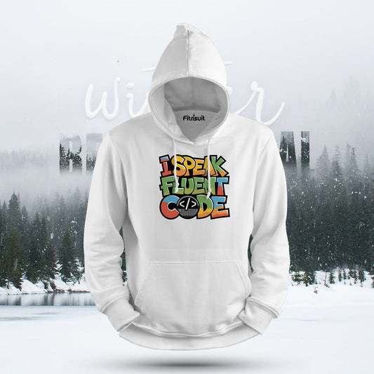 I Speak Fluent Code Hoodie & Sweatshirt