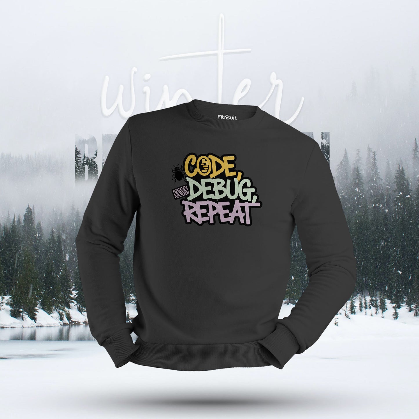 Code Debug Repeat Programmer Hoodie & Sweatshirt