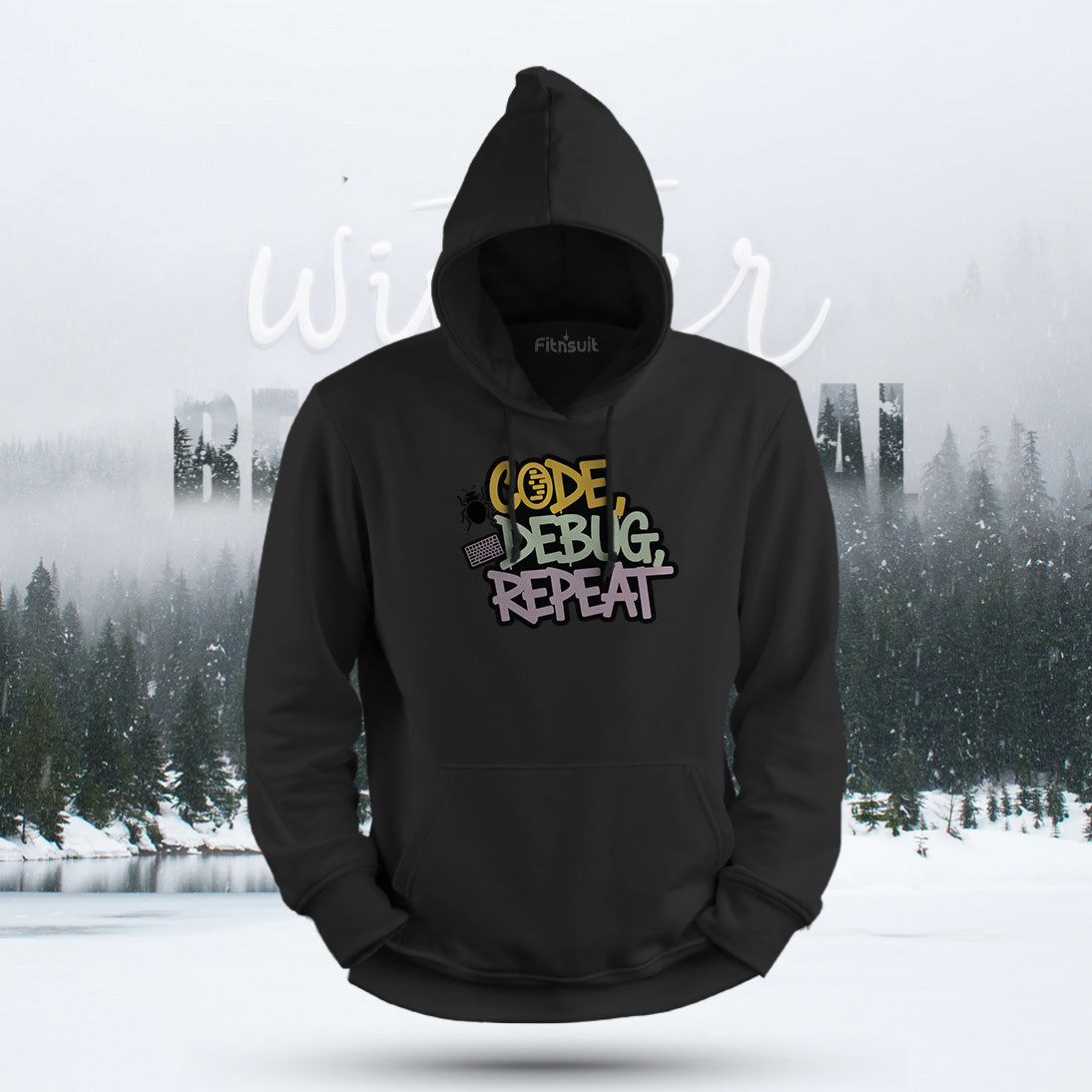 Code Debug Repeat Programmer Hoodie & Sweatshirt