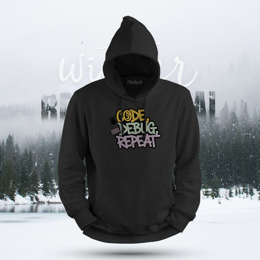 Code Debug Repeat Programmer Hoodie & Sweatshirt