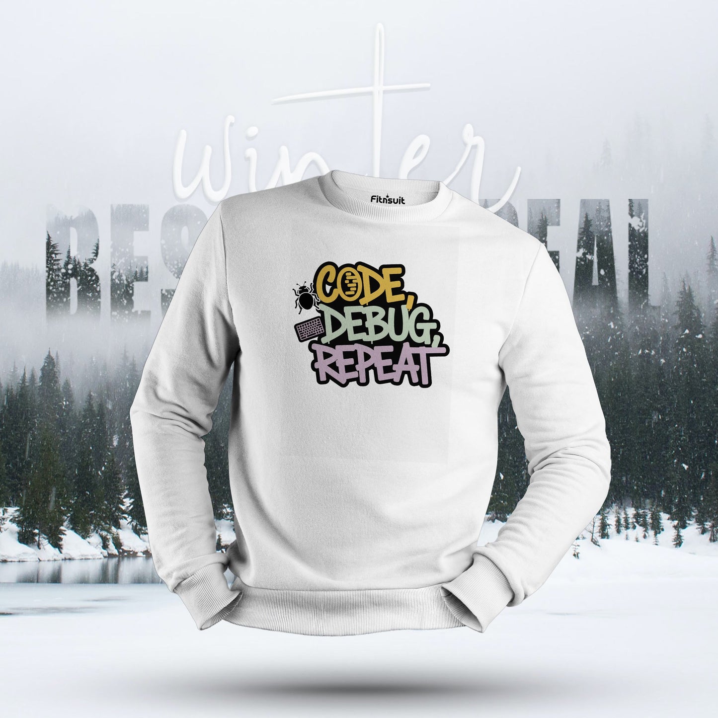 Code Debug Repeat Programmer Hoodie & Sweatshirt