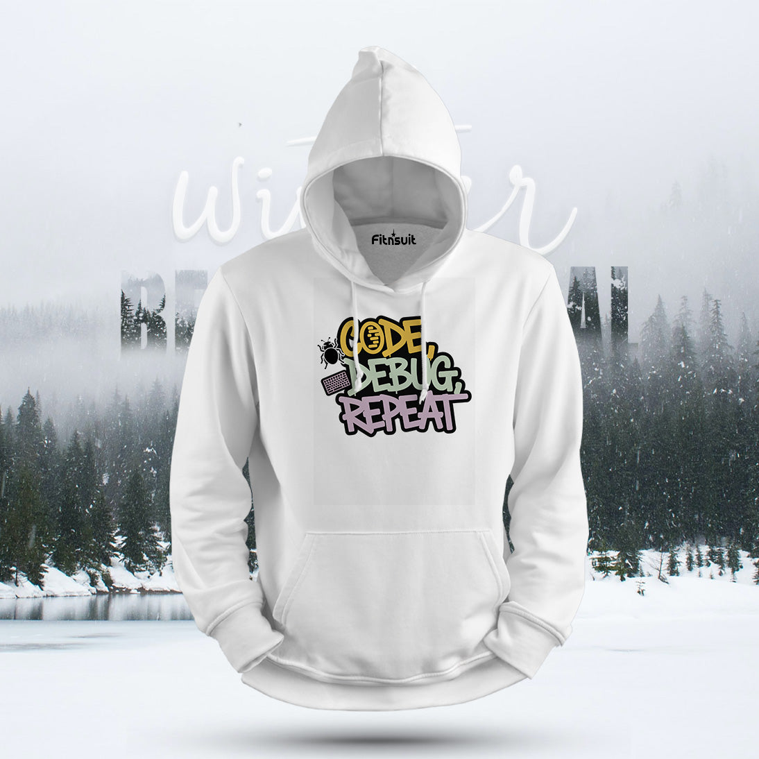 Code Debug Repeat Programmer Hoodie & Sweatshirt