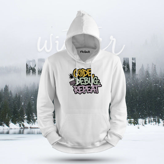 Code Debug Repeat Programmer Hoodie & Sweatshirt