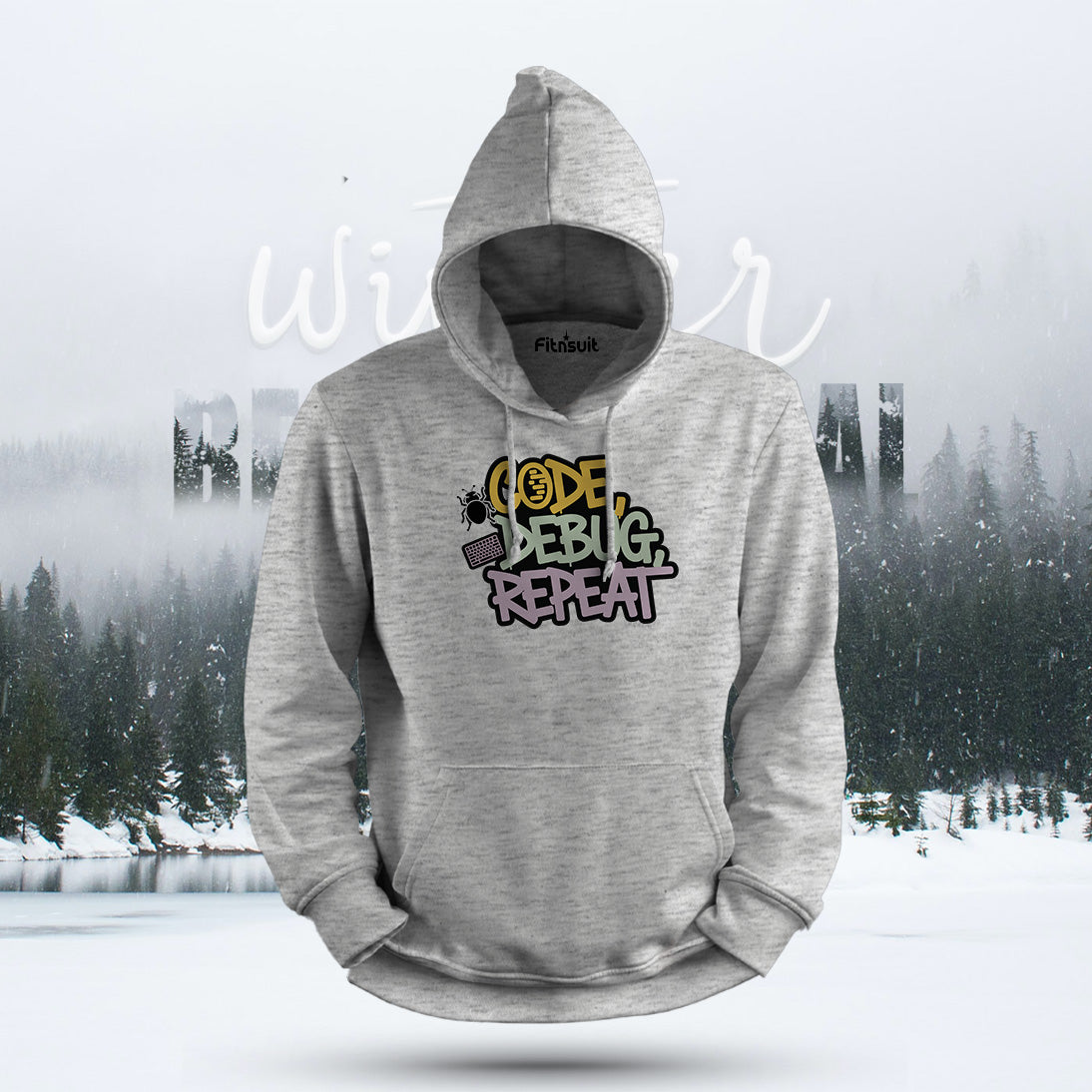 Code Debug Repeat Programmer Hoodie & Sweatshirt