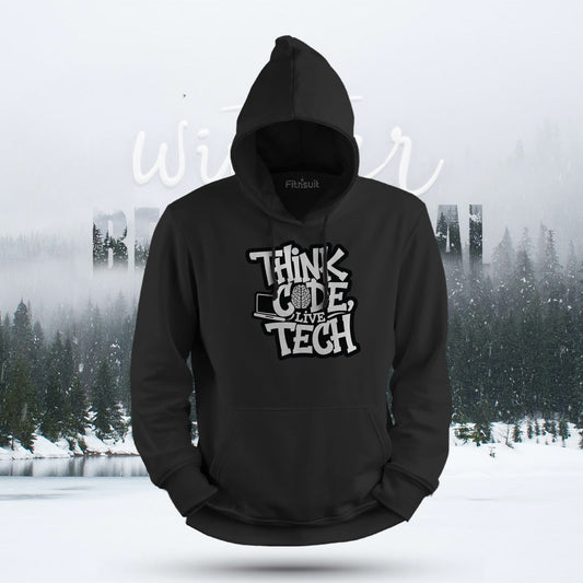 Think Code Live Tech Hoodie & Sweatshirt