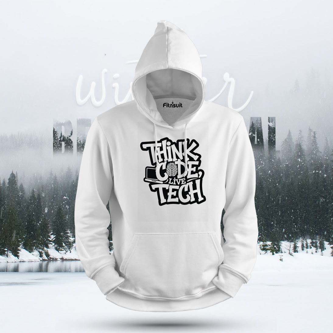 Think Code Live Tech Hoodie & Sweatshirt