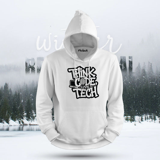 Think Code Live Tech Hoodie & Sweatshirt
