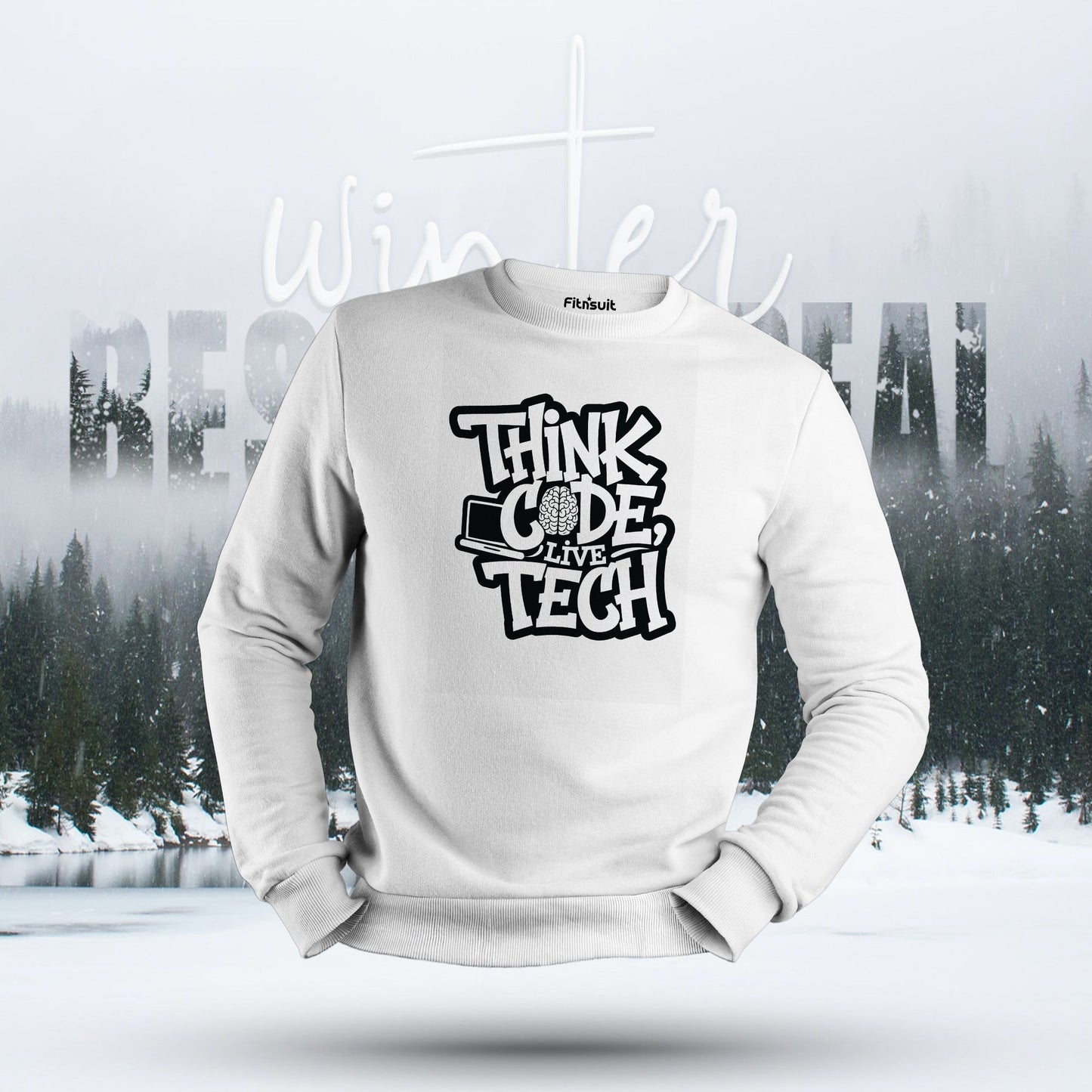 Think Code Live Tech Hoodie & Sweatshirt