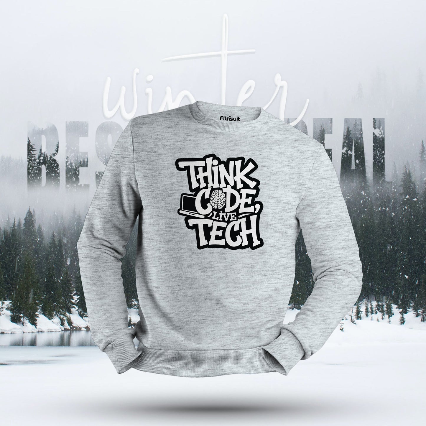 Think Code Live Tech Hoodie & Sweatshirt