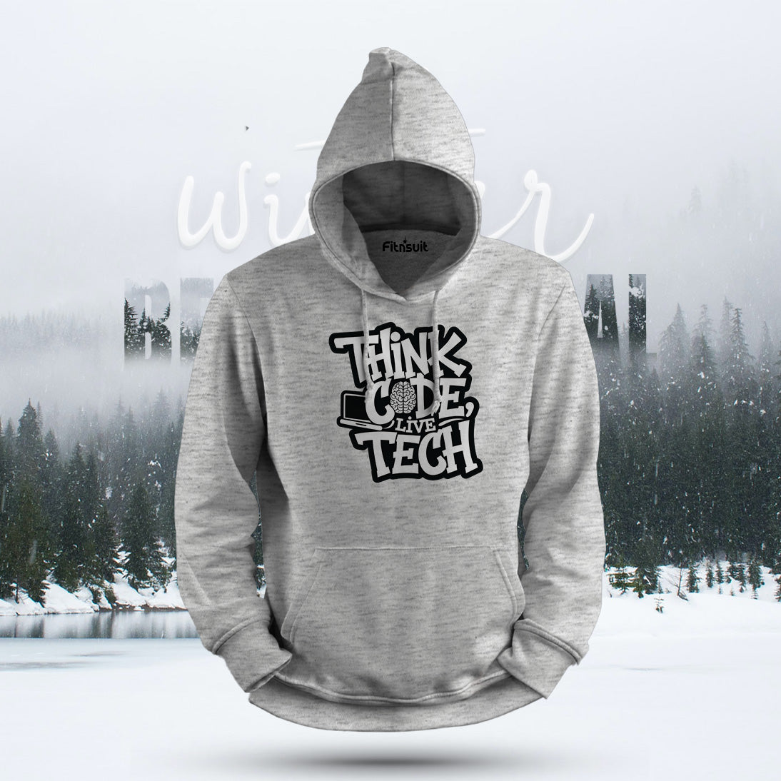 Think Code Live Tech Hoodie & Sweatshirt