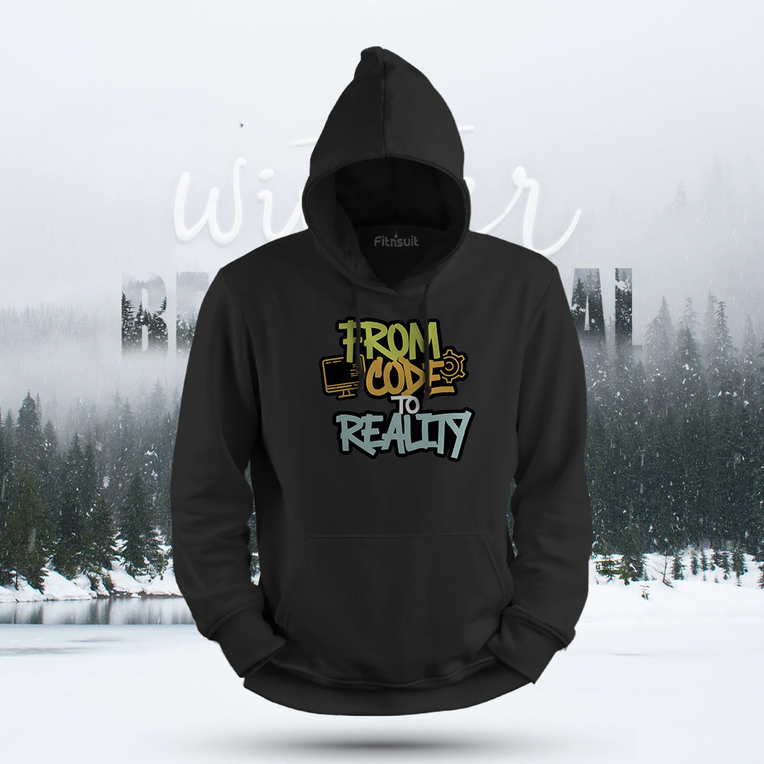 From Code to Reality Hoodie & Sweatshirt