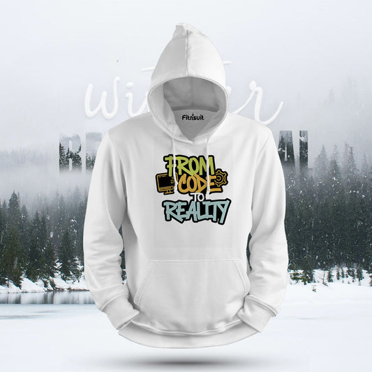 From Code to Reality Hoodie & Sweatshirt
