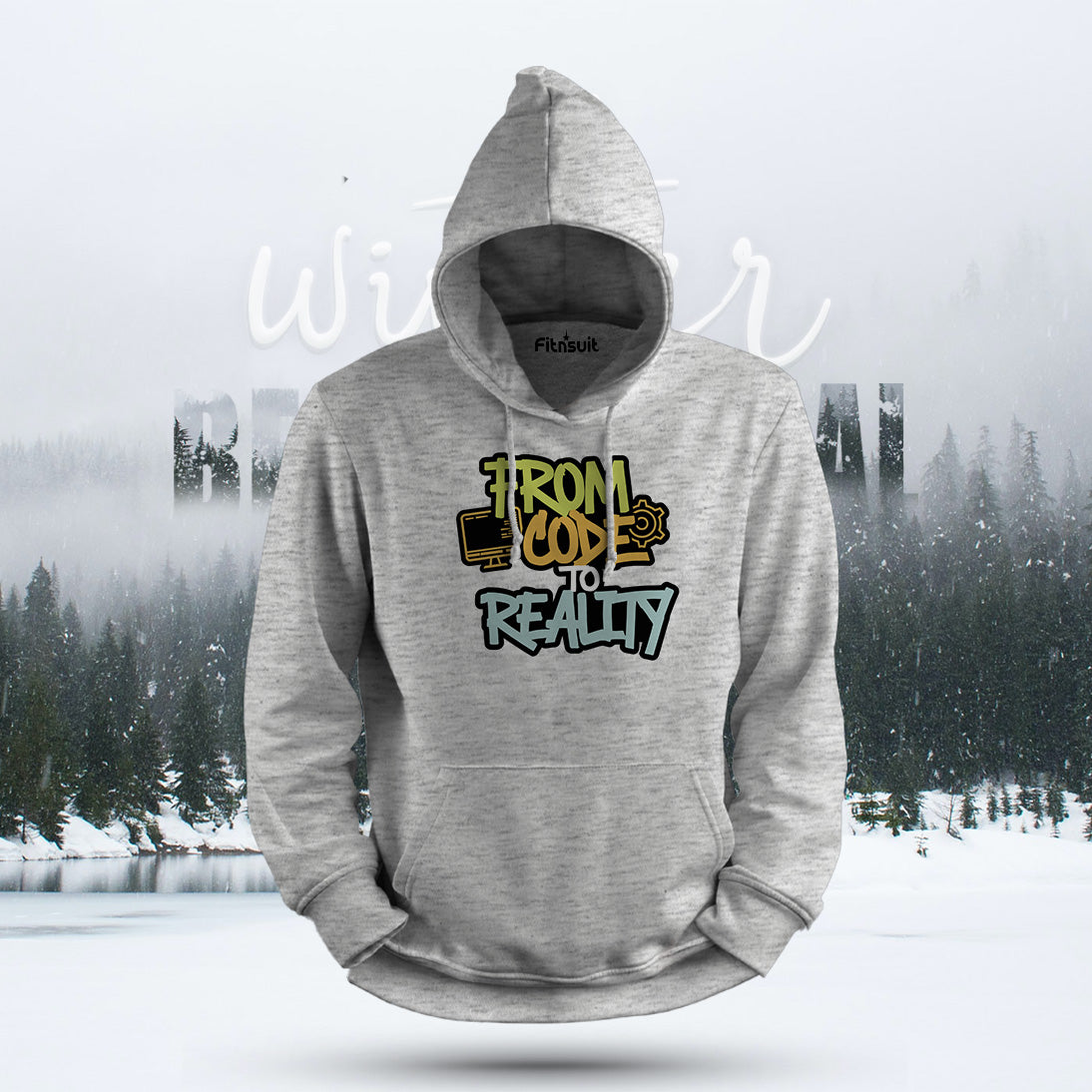 From Code to Reality Hoodie & Sweatshirt