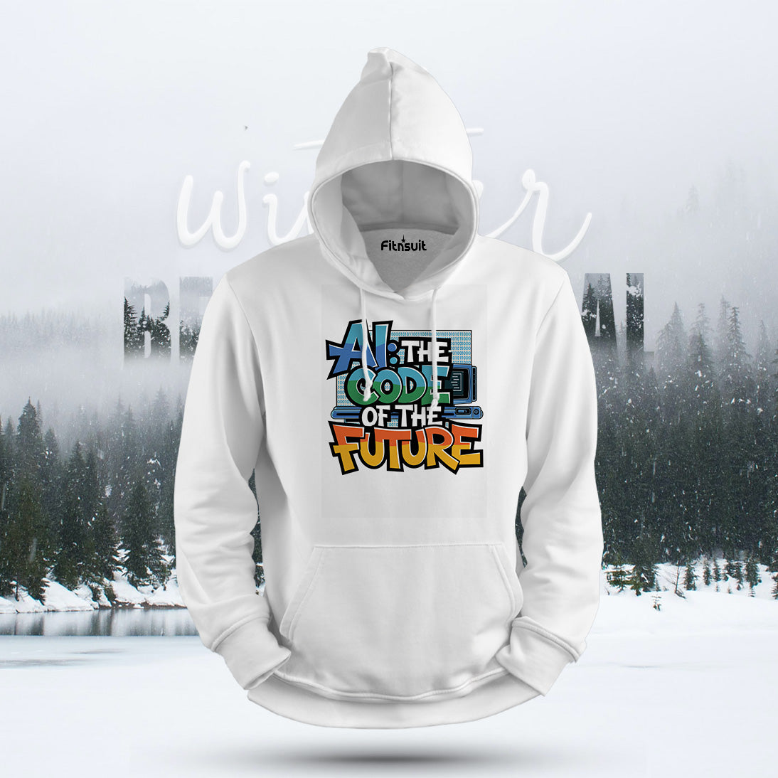 AI The Code of the Future Hoodie & Sweatshirt