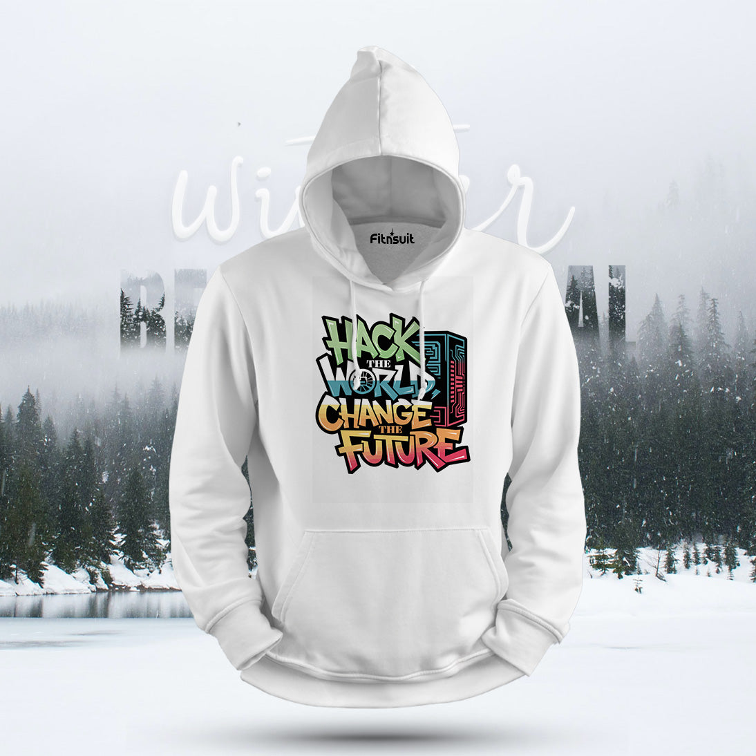 Hack the World Change the Future Hoodie & Sweatshirt