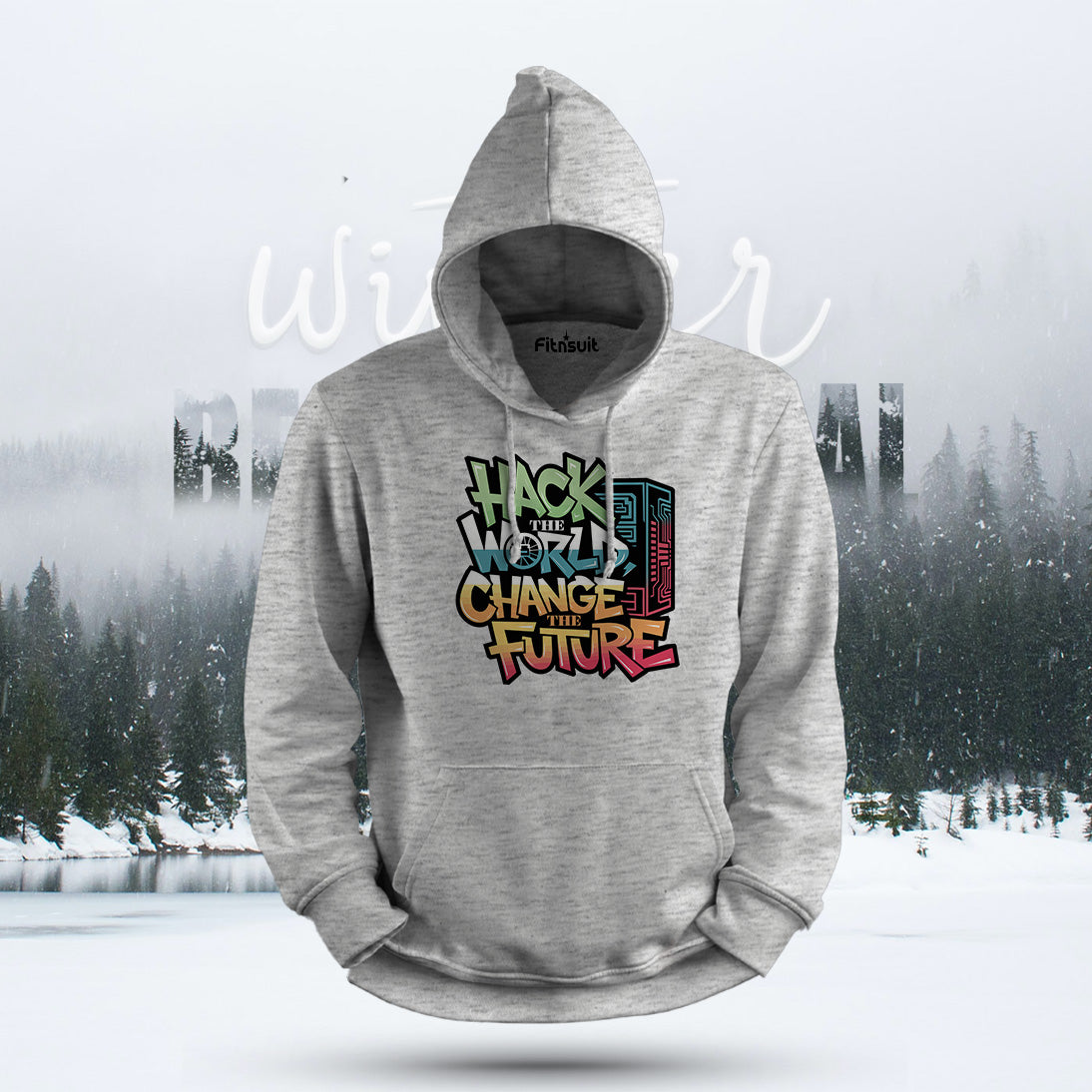 Hack the World Change the Future Hoodie & Sweatshirt