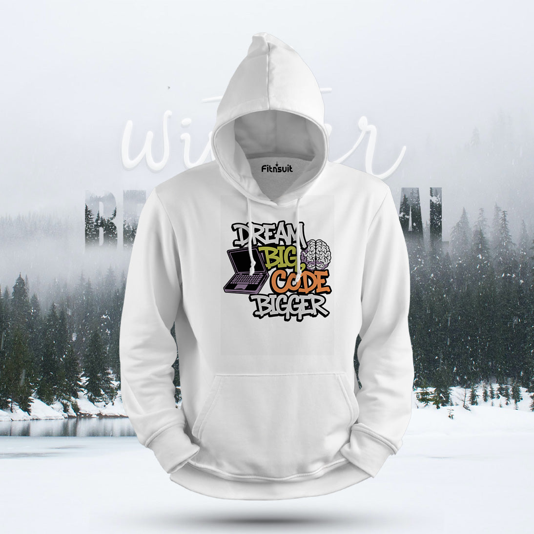 Dream Big Code Bigger Hoodie & Sweatshirt
