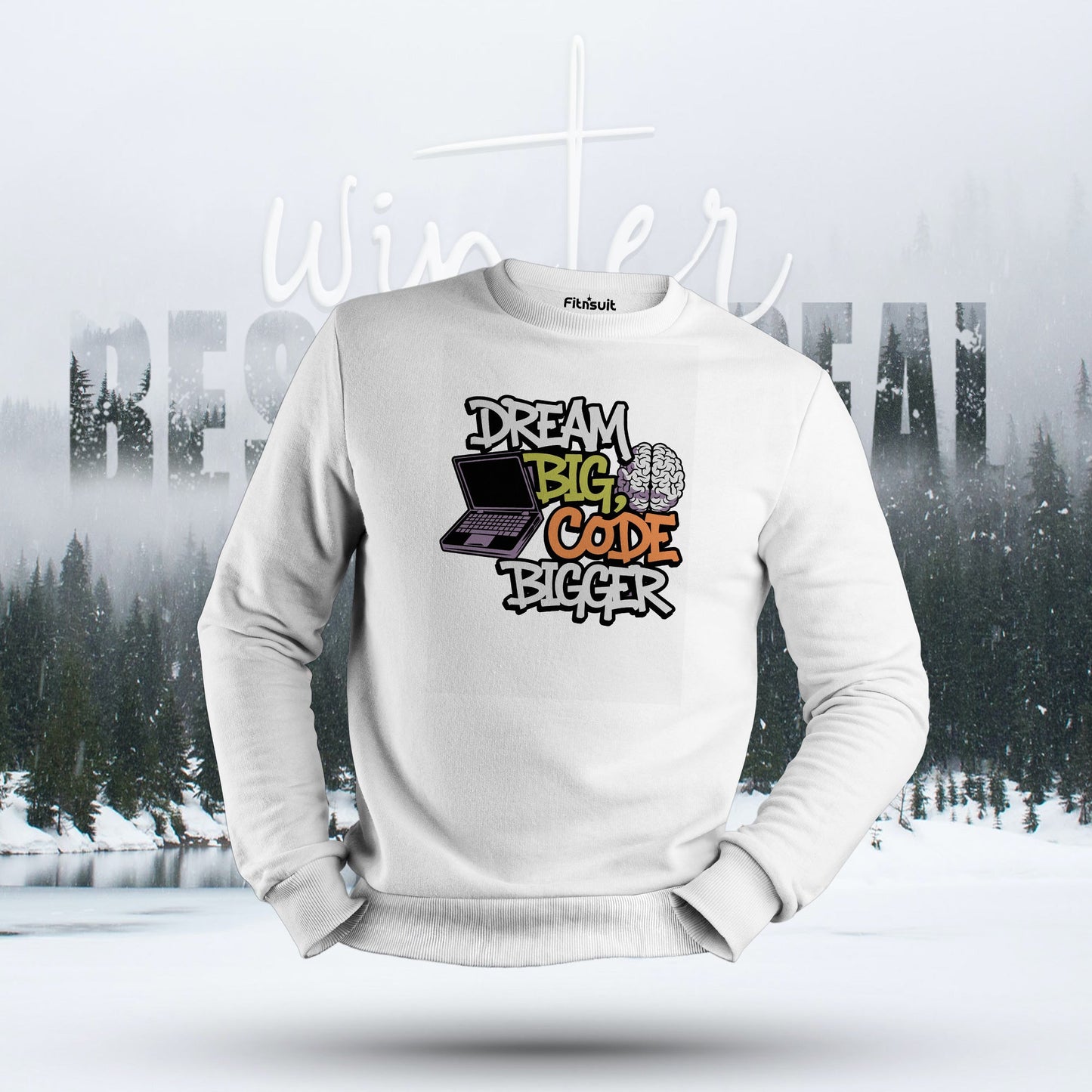 Dream Big Code Bigger Hoodie & Sweatshirt