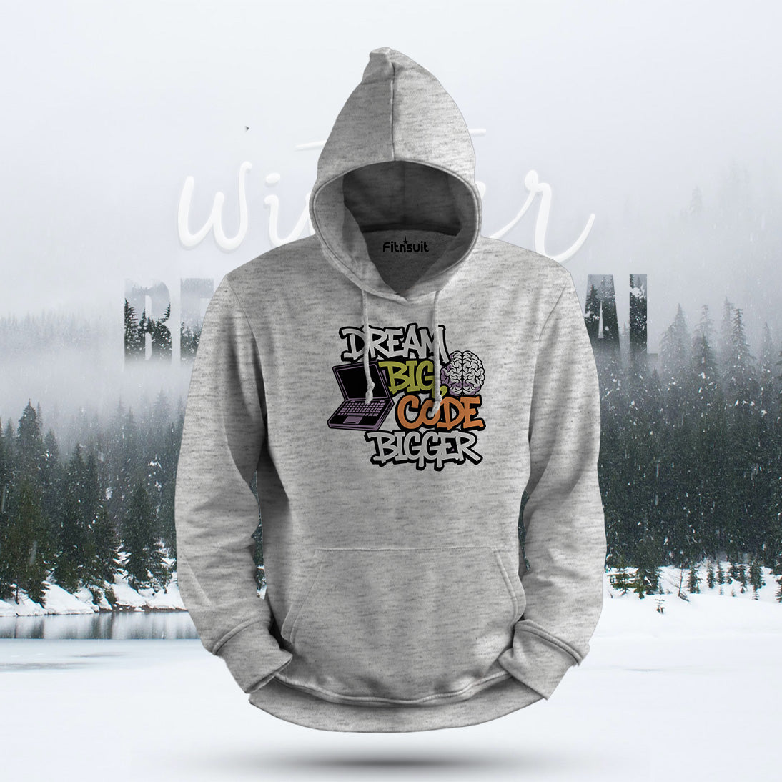 Dream Big Code Bigger Hoodie & Sweatshirt