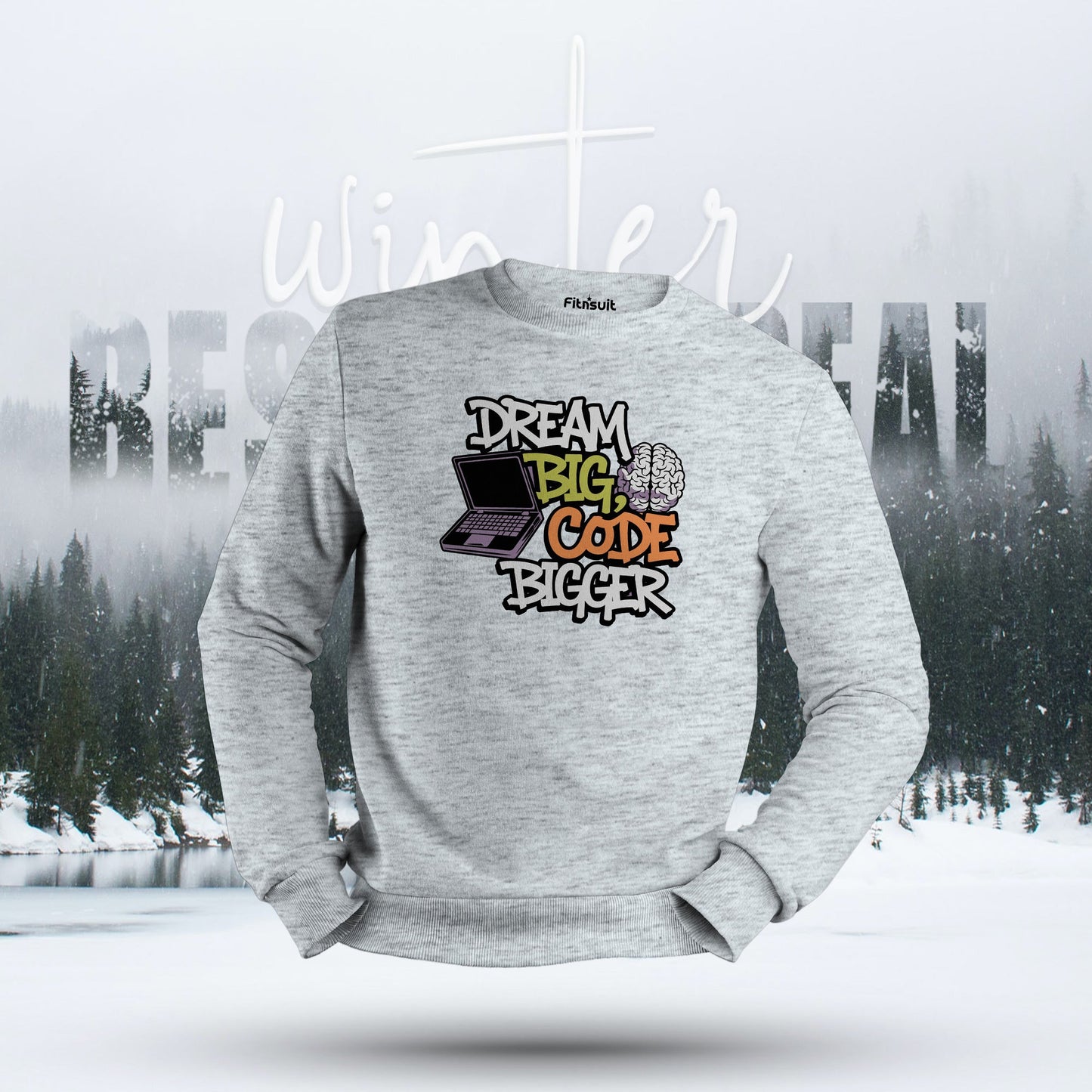 Dream Big Code Bigger Hoodie & Sweatshirt