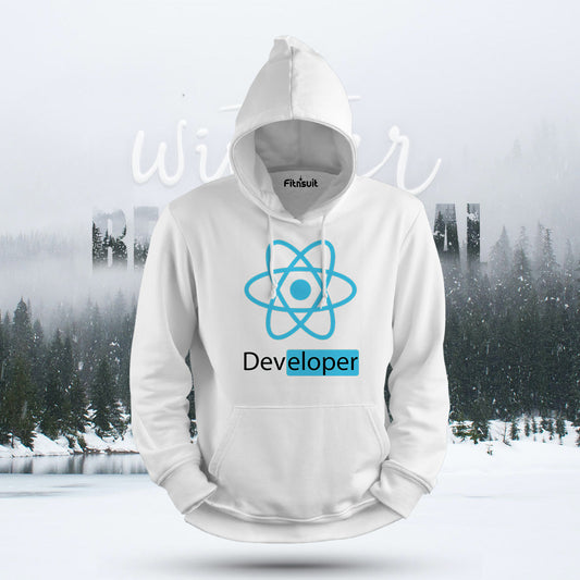 React Developer Logo Programmer Hoodie & Sweatshirt