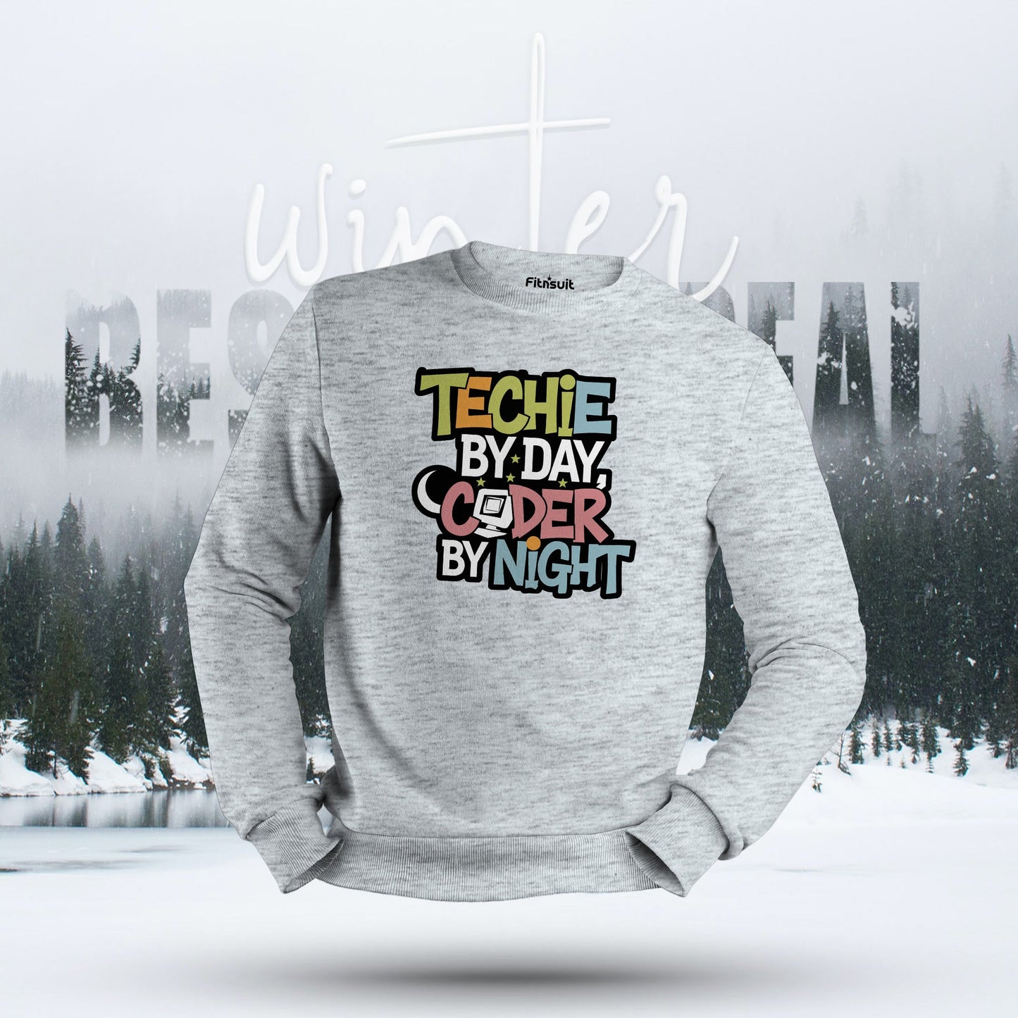 Techie by Day Coder by Night Hoodie & Sweatshirt