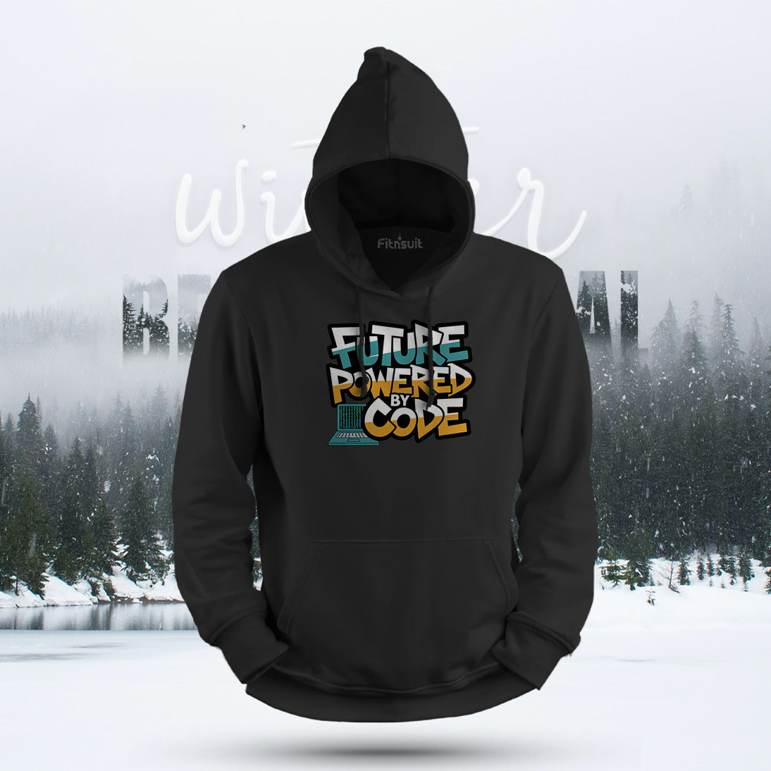 Future Powered by Code Hoodie & Sweatshirt