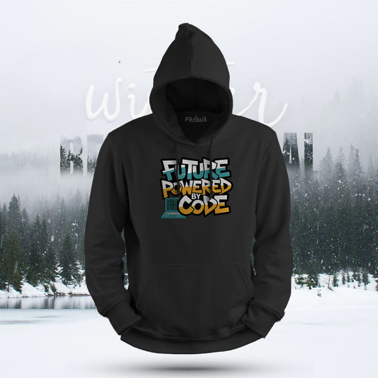 Future Powered by Code Hoodie & Sweatshirt