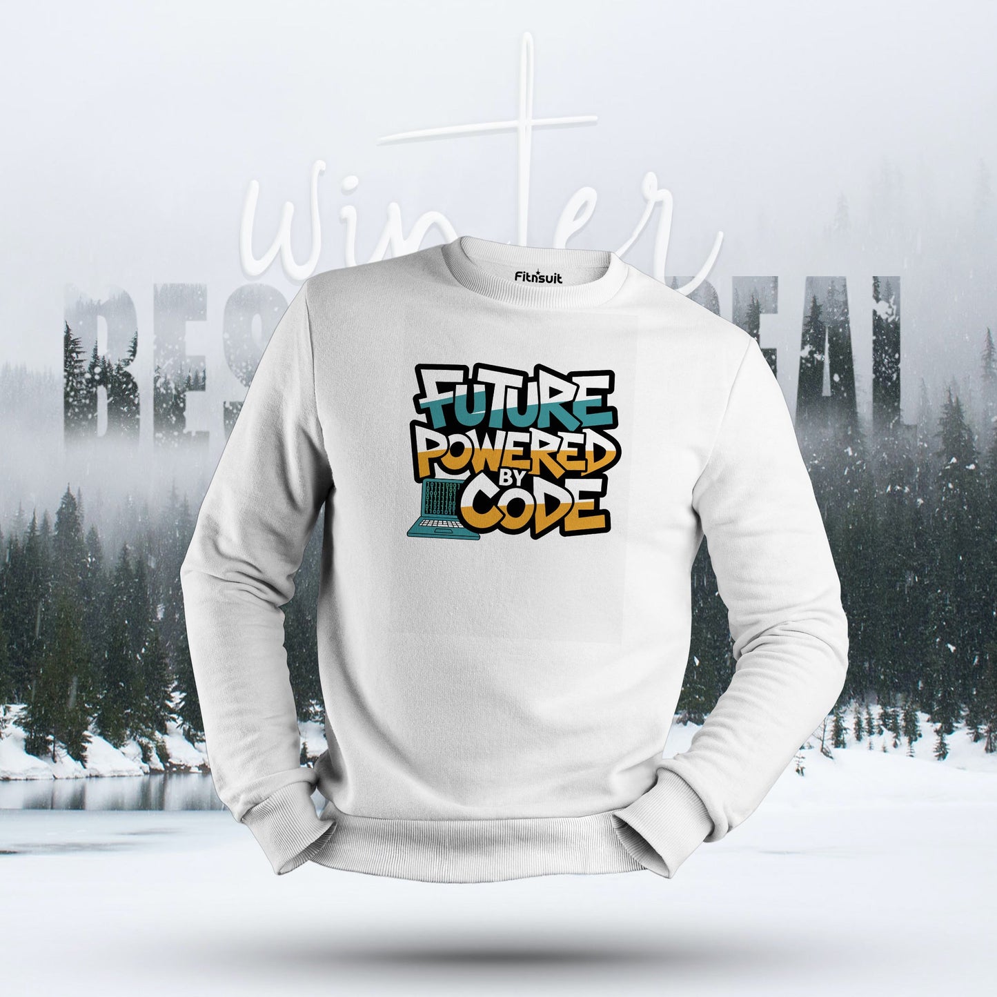 Future Powered by Code Hoodie & Sweatshirt