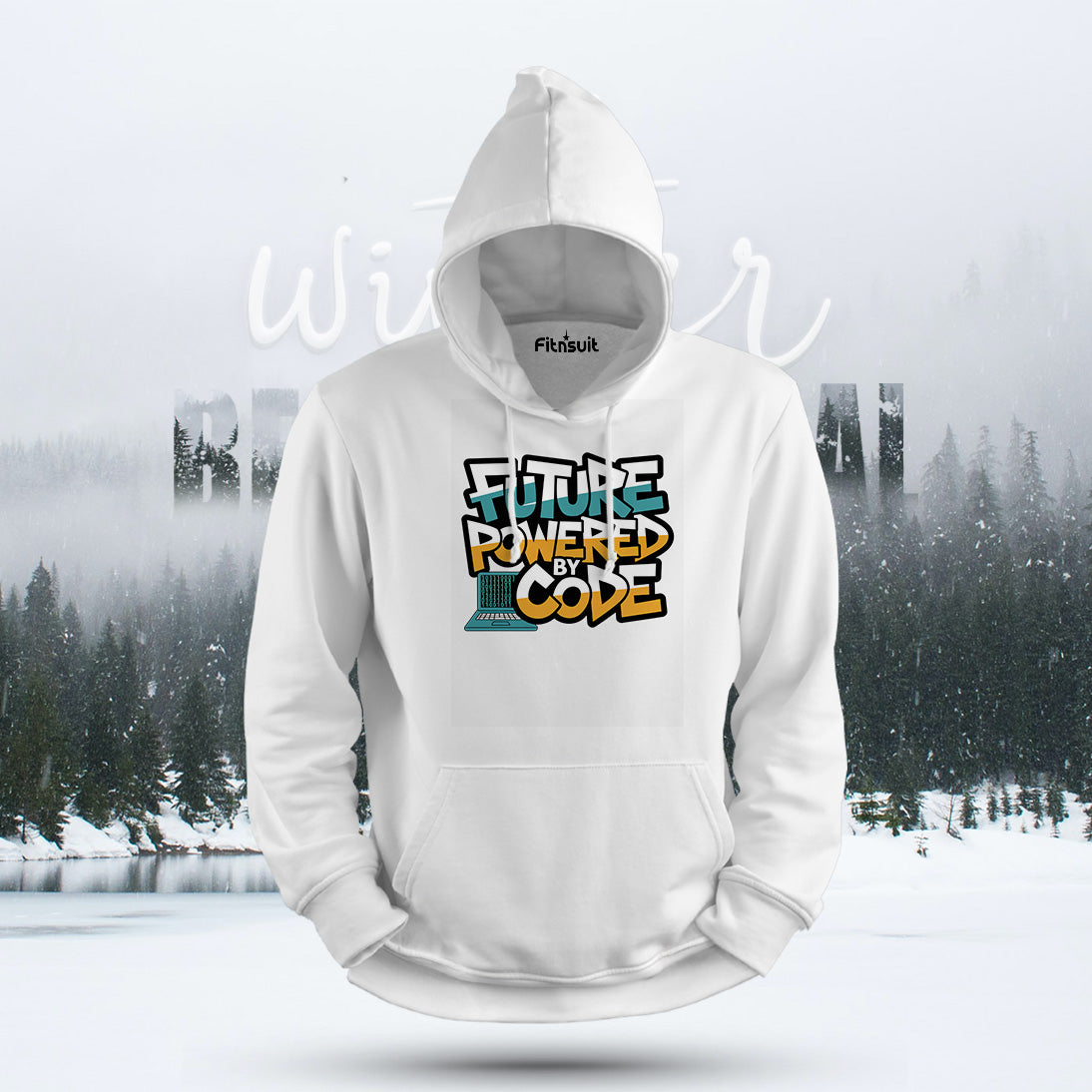 Future Powered by Code Hoodie & Sweatshirt