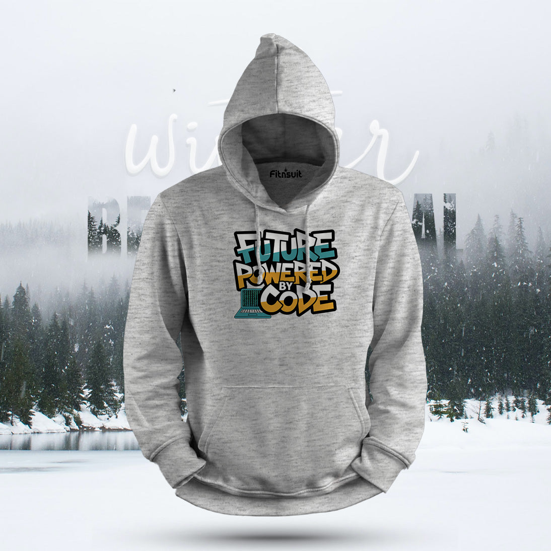 Future Powered by Code Hoodie & Sweatshirt