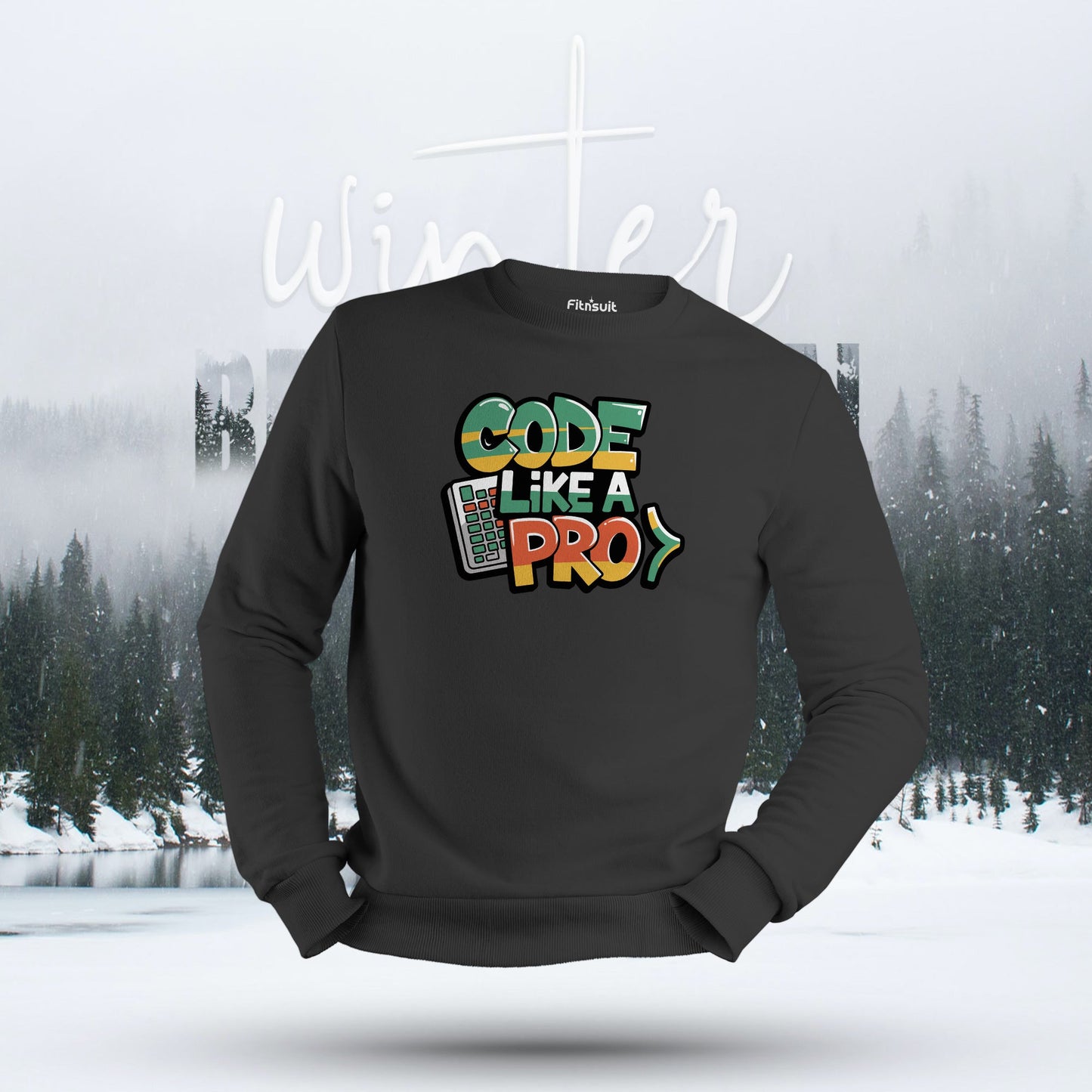 Code Like a Pro Hoodie & Sweatshirt