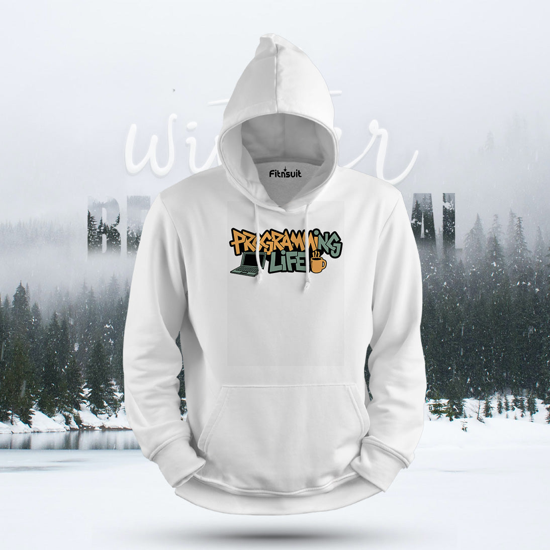 Programming Is Life Coffee Mug Hoodie & Sweatshirt